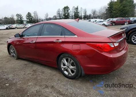 2011 Hyundai Sonata Se from USA, damaged, VIN 5NPEC4AC6BH292935
